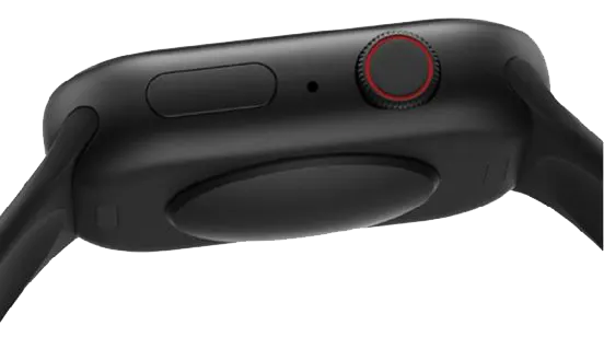 ساعة يوسامز سمارت ، شاشة IPS  مقاس2.01 بوصة ، بلوتوث  5.3، مقاومة للماء ، اسود ، ZB325YHSB01