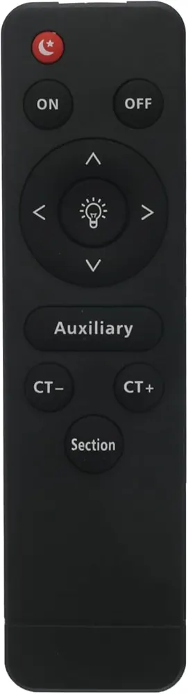 مصباح اضاءة تصوير ليد من بلوكاما، 3 اوضاع اضاءة، من 2800 الى 6800 كلين، مع ريموت كنترول، LIVE-P19