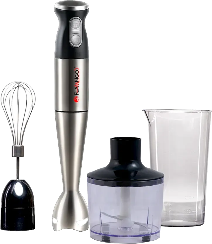 هاند بلندر فلامنجو، 5 في 1، 900 وات، كبة 600 مللي، استانلس، FM-HB 9005