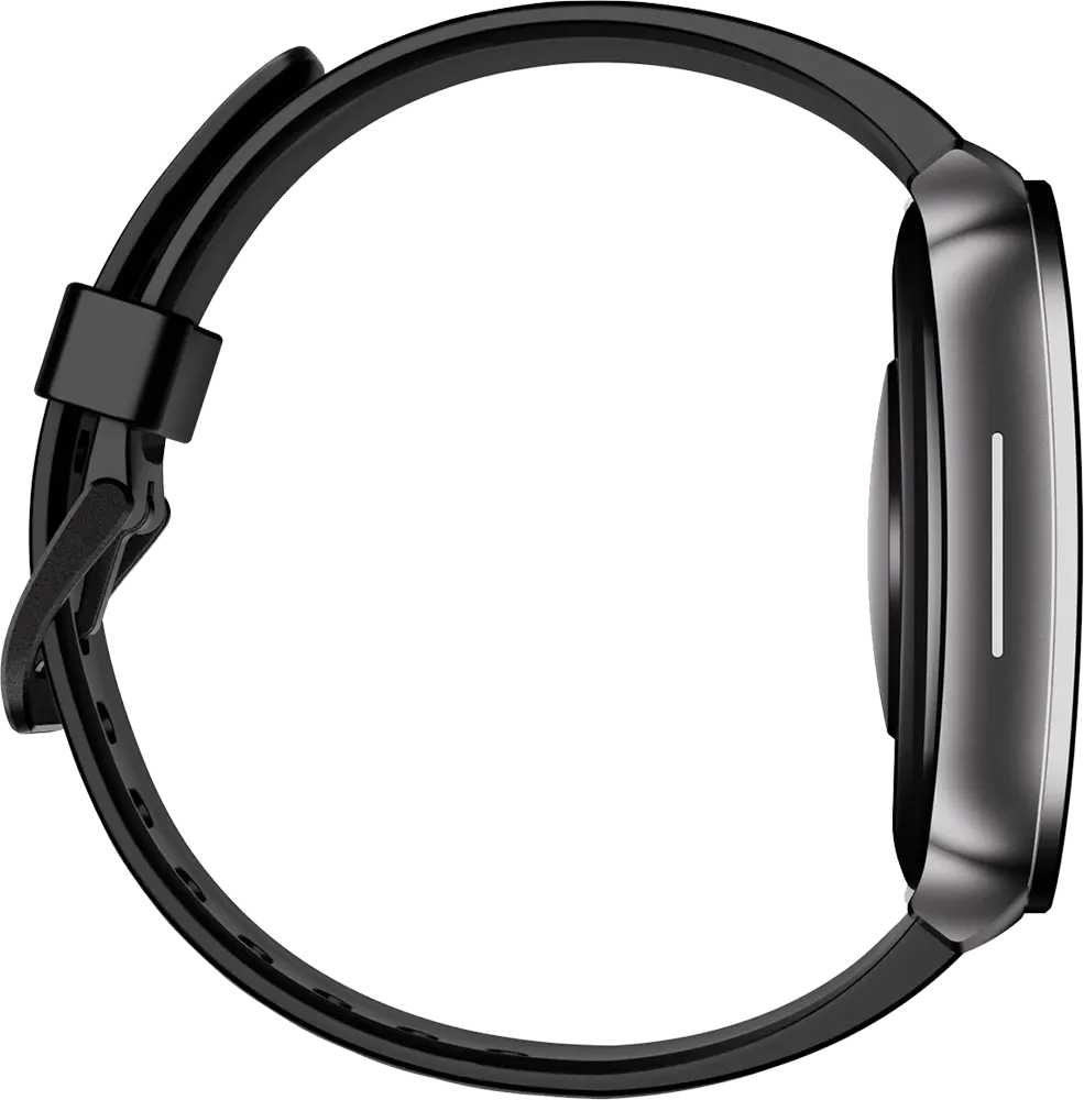 ساعة سكايكي سيفيز نيو الذكية، شاشة أموليد 2.1 بوصة، بلوتوث 5.2، مقاومة للماء، فضي