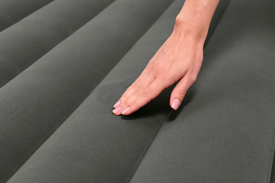 مرتبة نفخ هوائية فردية تريتيك من بيست واي، 188 * 99 * 25 سم، اسود، 6713L