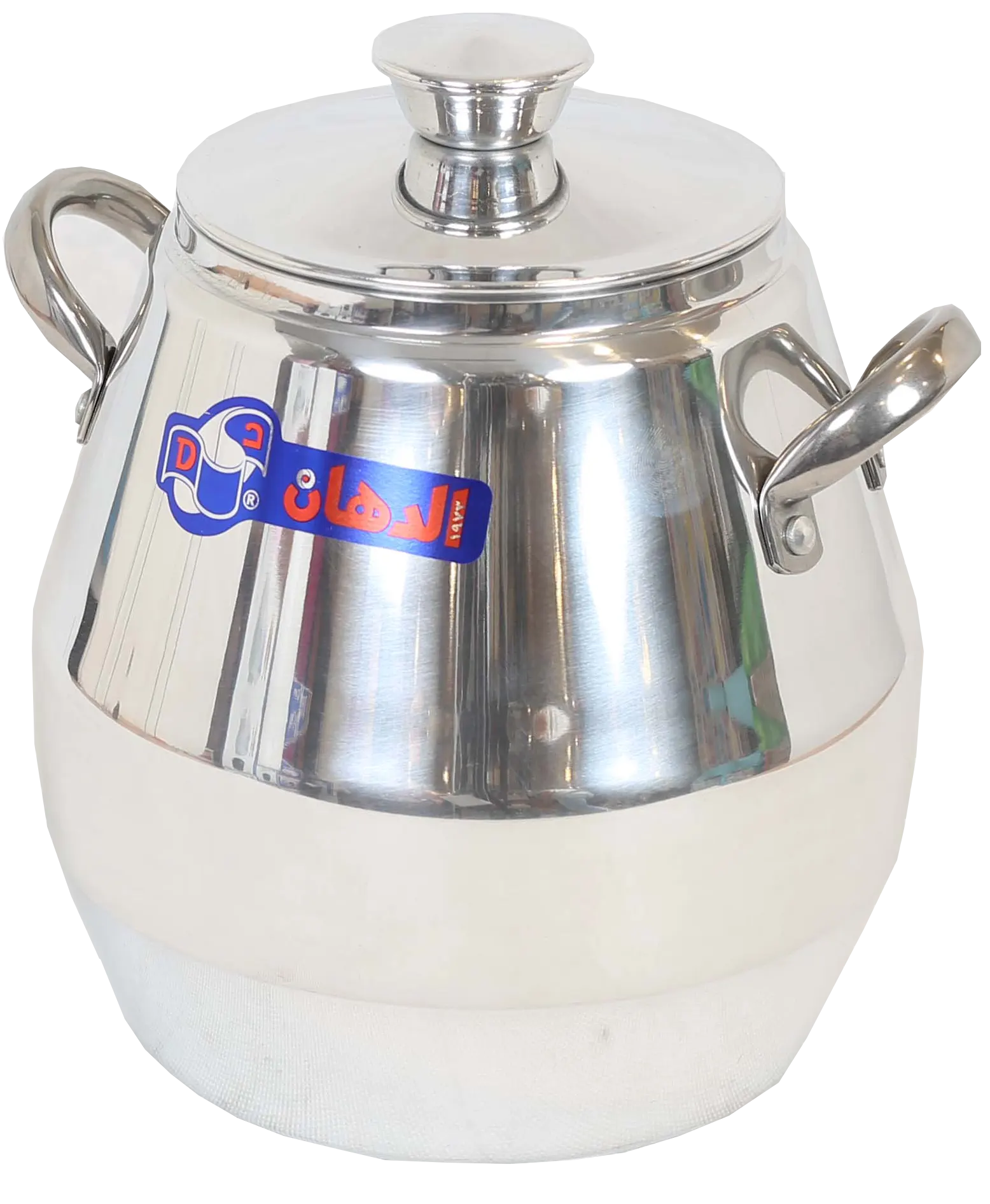 دماسة فول ألمنيوم من الدهان مقاس 3 بيد أستنالس - فضي