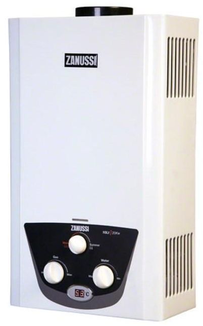 سخان زانوسي 6 لتر غاز بدون مدخنه