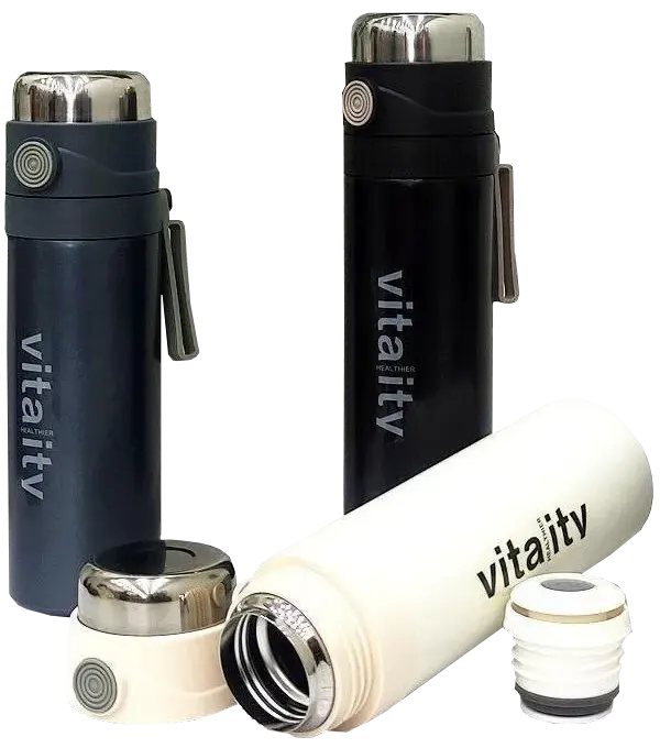 مج حراري فيتا من الاستانلس محكم الغلق ، 500 مل،ألوان متعددة