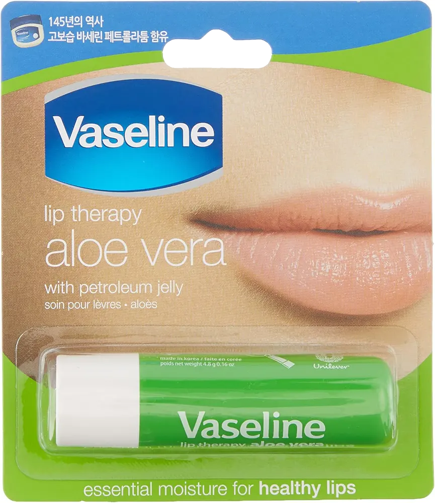 مرطب شفاه فازلين بالصبار، 4.8 جم