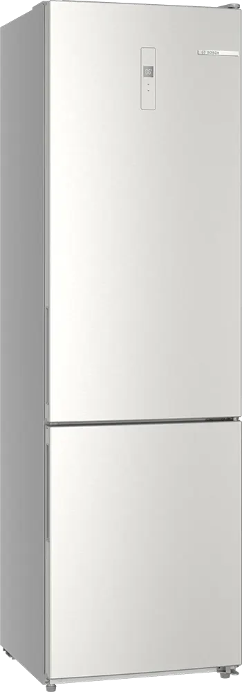 ثلاجة بووش كومبي نوفرست ، 330 لتر ، 2 باب ، شاشة ديجيتال ، سيلفر ،  KGN39NLEE8