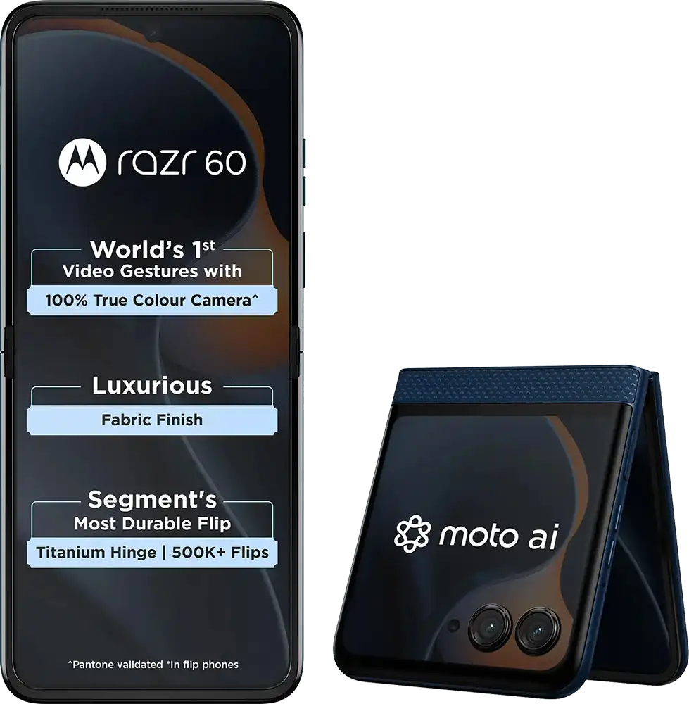 موتورولا رازر 60 ، ثنائي الشريحة، ذاكرة 256 جيجابايت، رامات 8 جيجابايت، شبكة الجيل الخامس، أزرق