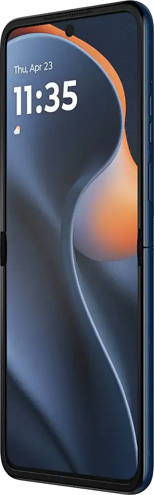 موتورولا رازر 60 ، ثنائي الشريحة، ذاكرة 256 جيجابايت، رامات 8 جيجابايت، شبكة الجيل الخامس، أزرق