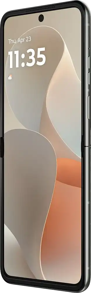 موتورولا رازر 60 ، ثنائي الشريحة، ذاكرة 256 جيجابايت، رامات 8 جيجابايت، شبكة الجيل الخامس، أبيض