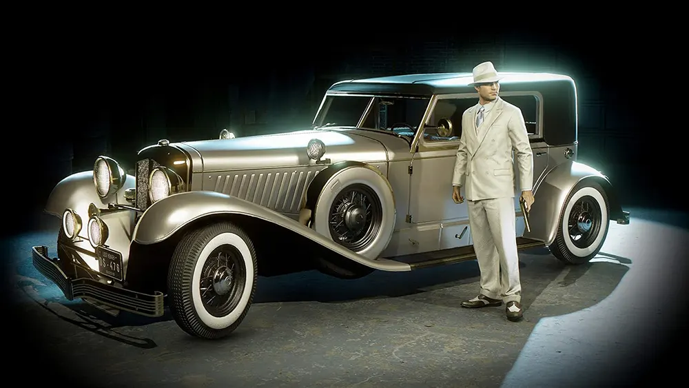 لعبة مافيا تريلوجي dvd، لجهاز بلايستيشن 4