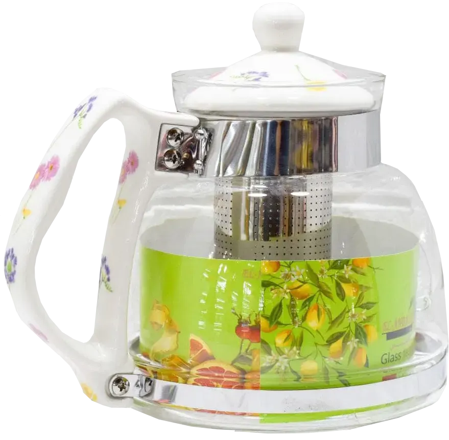 براد شاي بيركس بيد بورسلين الاندلس ،1400 مل ،شفاف