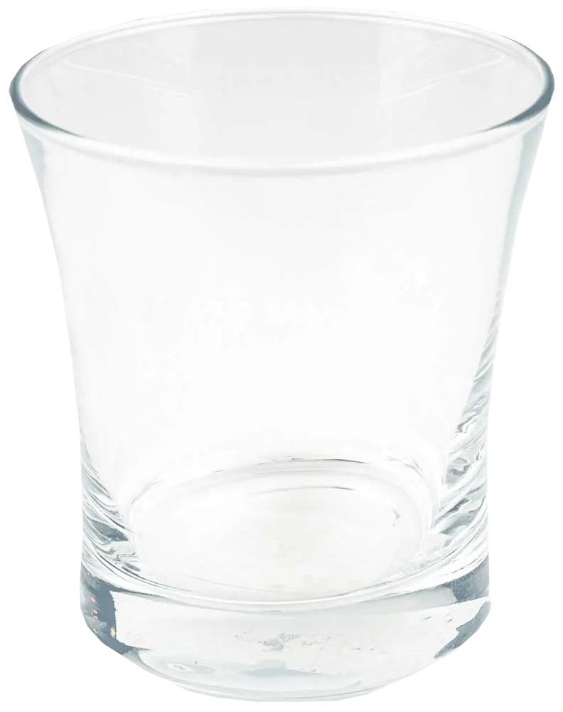 طقم أكواب شاي ازور مكون من 6 قطع PA.420014 - شفاف