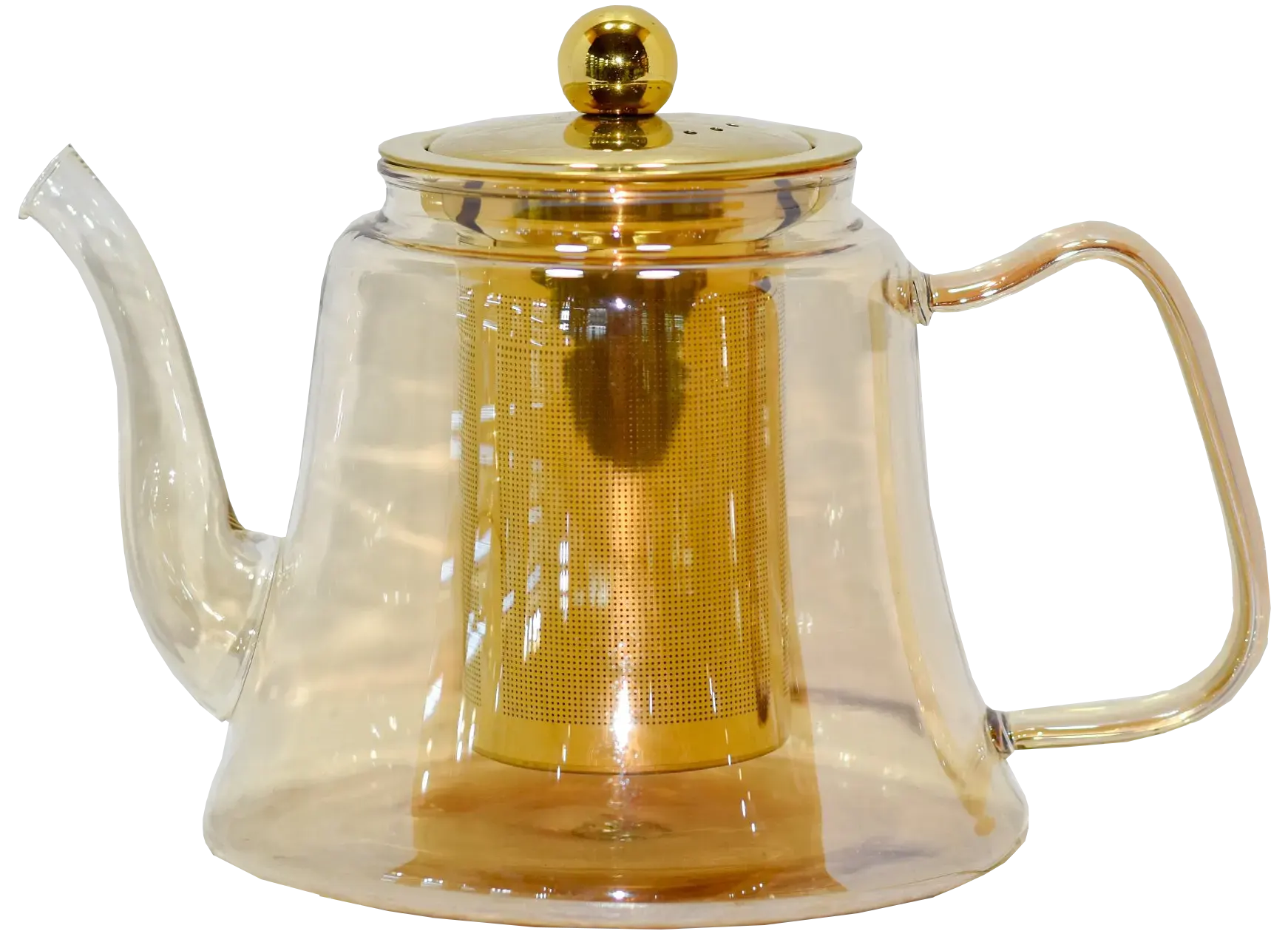 براد حراري بيركس، 1200 مل، مقاوم للحرارة، لون ذهبي،13612