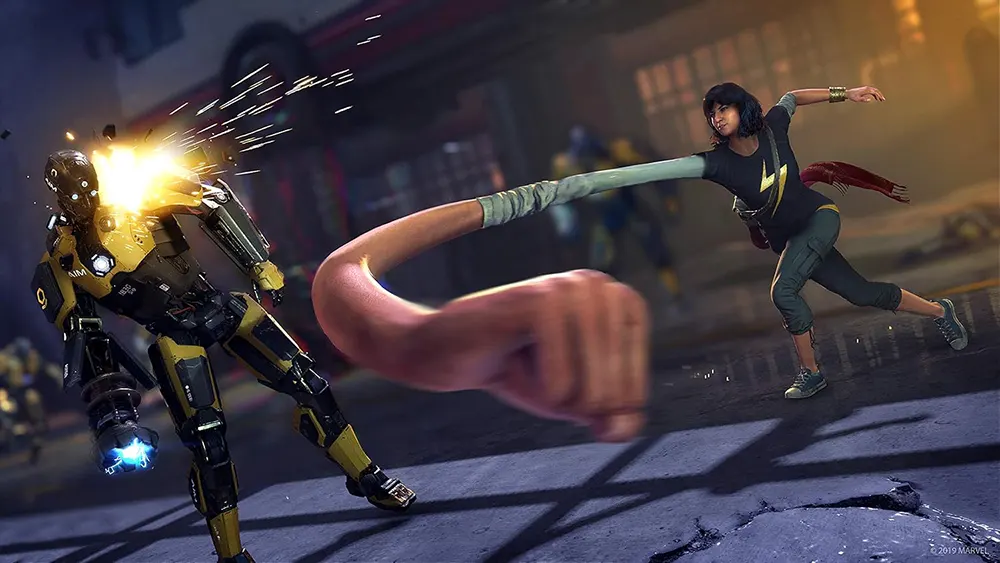 لعبة مارفل افنجرز dvd، لجهاز بلايستيشن 4