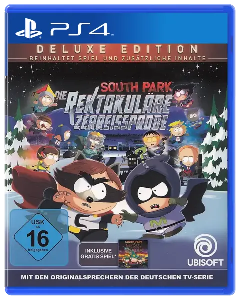 لعبة South Park DVD، لجهاز بلايستيشن 4
