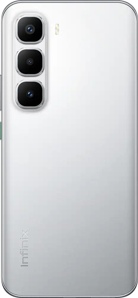 هاتف إنفينيكس هوت 60 برو بلس ثنائي الشريحة، ذاكرة داخلية 256 جيجابايت، رامات 8 جيجابايت، شبكة الجيل الرابع ال تي اي، فضي