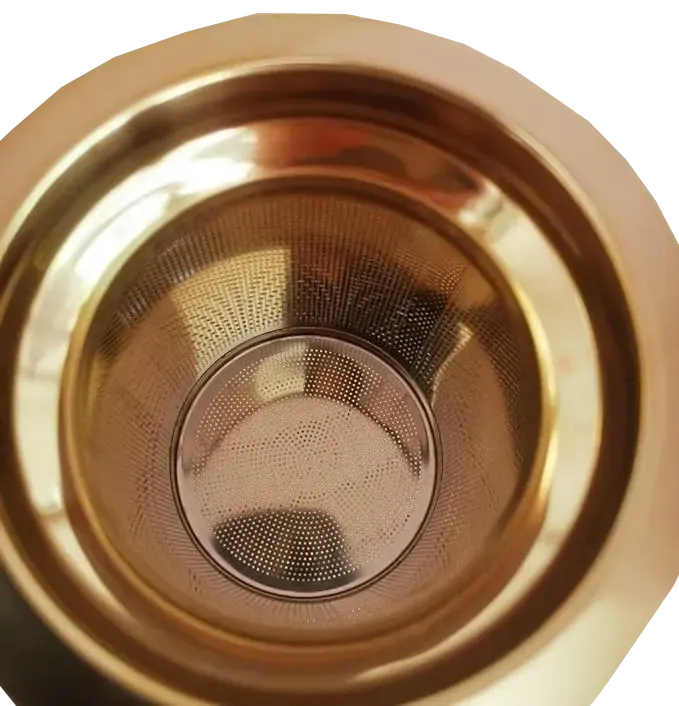 براد شاي بيركس بالمصفاة الاندلس ،1300 مل ،عسلي