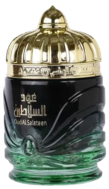 بخور رقائق من الماس عود السلاطين ، برائحه العود الكمبودي والورد الطائفي، 40 جم