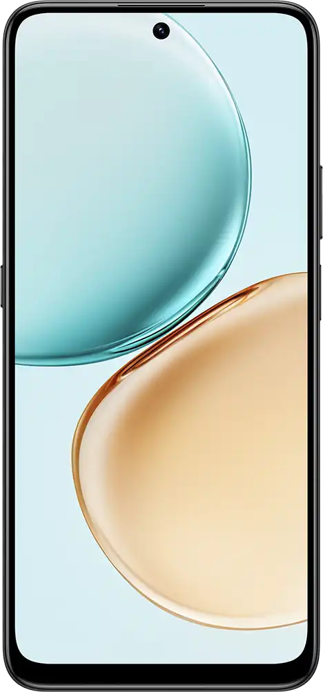 موبايل هونر X7D، ثنائي الشريحة، ذاكرة داخلية 256 جيجابايت، رامات 8 جيجابايت، شبكة الجيل الخامس، أسود