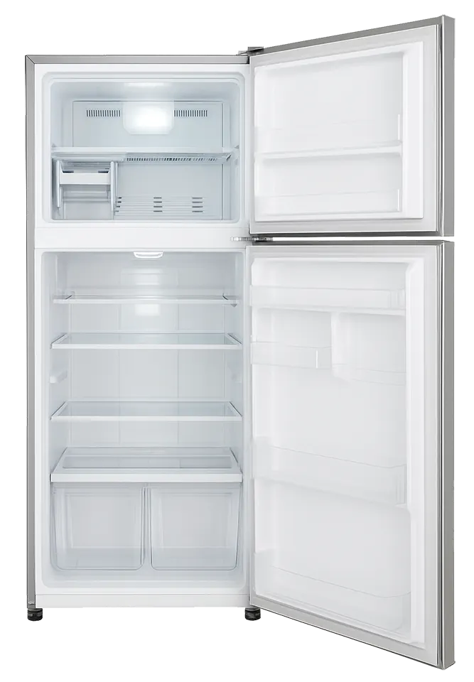 ثلاجة شارب نوفروست ، 396 لتر ، 2 باب ، شاشة ديجيتال ، تكنولوجيا الأنفرتر ، بلازما كلاستر ، سيلفر ، SJ-PV48G-DST