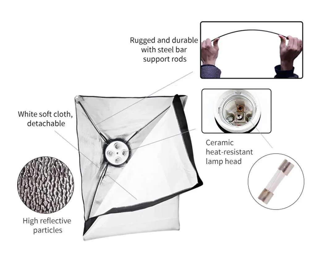 سوفت بوكس جينيرال، دواية رباعية، سوفت بوكس مقاس 50 * 70 سم، TL-4