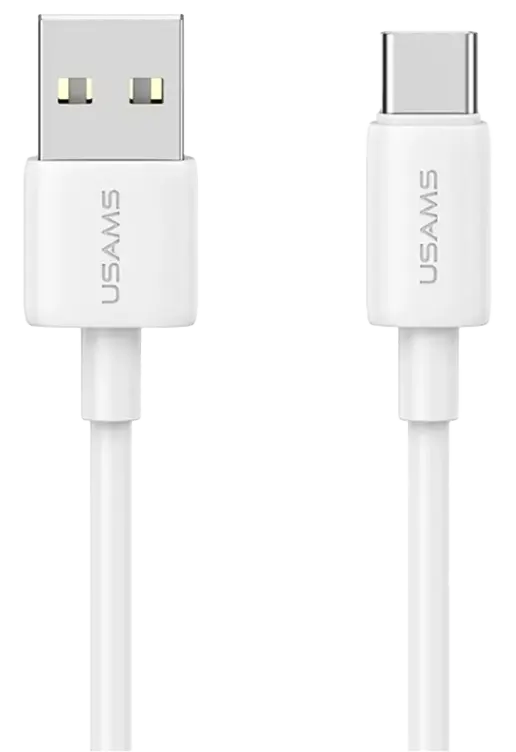 كابل شحن يوسامز السريع ، 18 وات ، من USB 3A إلى TYPE - C ،  بطول 1 متر ، SJ708USB02