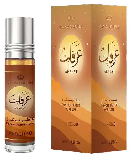 عطر عرفات المركز من الرحاب للجنسين، 6 مل