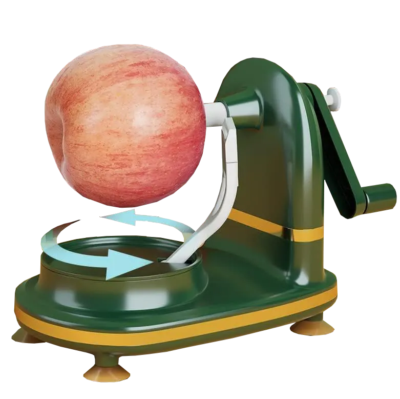 قشارة  يدويه متعددة الاستخدام ،شفرات أستانلس ،أخضر