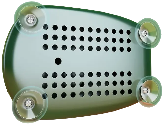 قشارة  يدويه متعددة الاستخدام ،شفرات أستانلس ،أخضر