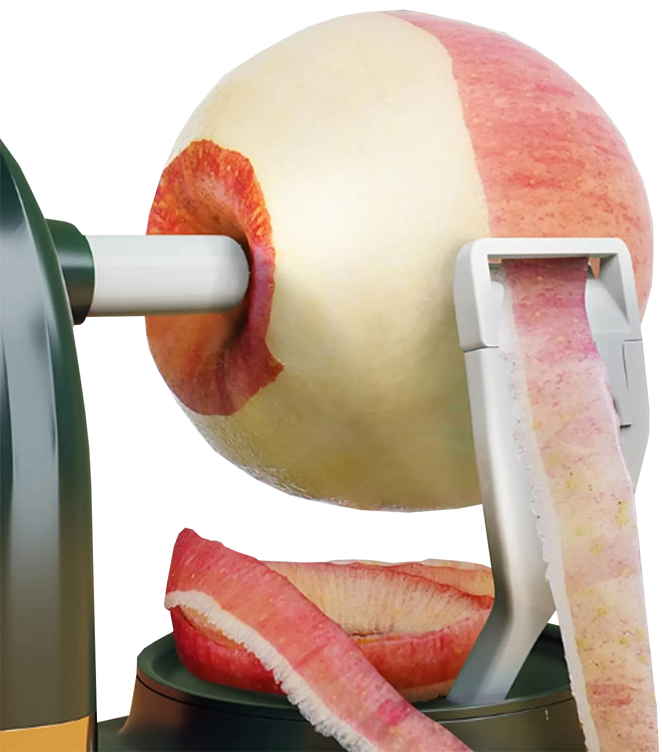 قشارة  يدويه متعددة الاستخدام ،شفرات أستانلس ،أخضر