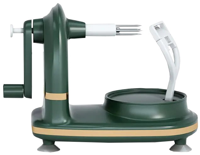 قشارة  يدويه متعددة الاستخدام ،شفرات أستانلس ،أخضر