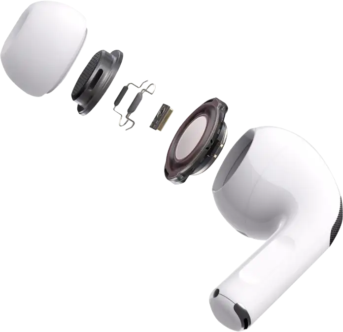 سماعات لاسلكية ويوو ايربودز برو SE، بلوتوث 5.0، تقنية ENC، بطارية 300 مللي أمبير، أبيض، PROSEWT