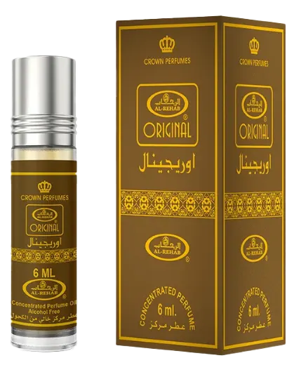 عطر اوريجينال المركز من الرحاب للرجال، 6 مل