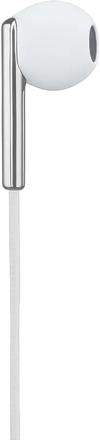 سماعة أذن سلكية من مومو، مقاس 3.5 مم، لون أبيض، MO-022209