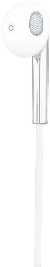 سماعة أذن سلكية من مومو، مقاس 3.5 مم، لون أبيض، MO-022209