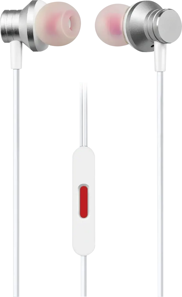 سماعة أذن سلكية من مومو، مقاس 3.5 مم، لون أبيض، MO-022211