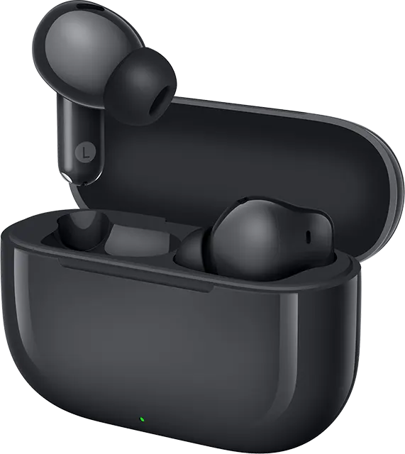 سماعات اذن لاسلكية هواوي فري بودز se4، بلوتوث 5.4، بطارية 510 مللي أمبير، وقت تشغيل 50 ساعة، ANC، أسود، T0026L