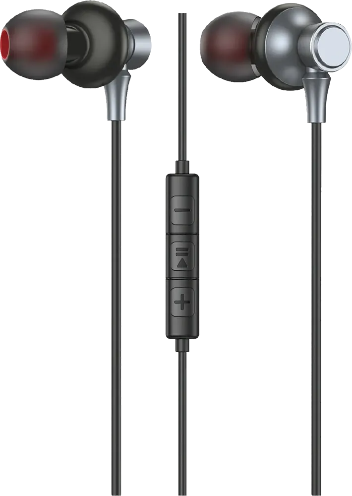 سماعة أذن سلكية من مومو، مدخل تايب سي، لون أسود، MO-022203