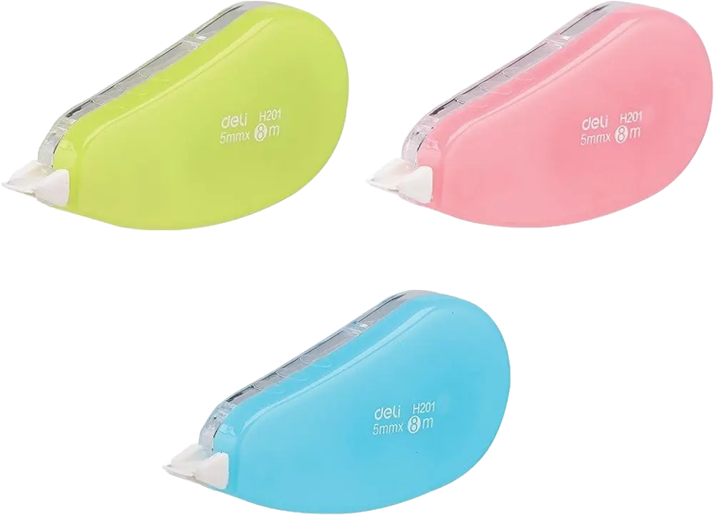 قلم كوريكتور شريط من ديلى، ألوان متعددة، رقم EH20101