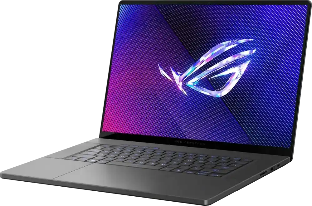 لاب توب اسوس روج زيفروس جي 16 GA605WI-QR050W معالج AMD Ryzen AI 9 HX 370، رامات 32 جيجابايت، هارد ديسك 1 تيرابايت SSD ، كارت شاشة NVIDIA GeForce RTX™ 4070 سعة 8 جيجابايت، شاشة 16.0 بوصة أوليد دقة WQHD ، ويندوز 11، رمادي