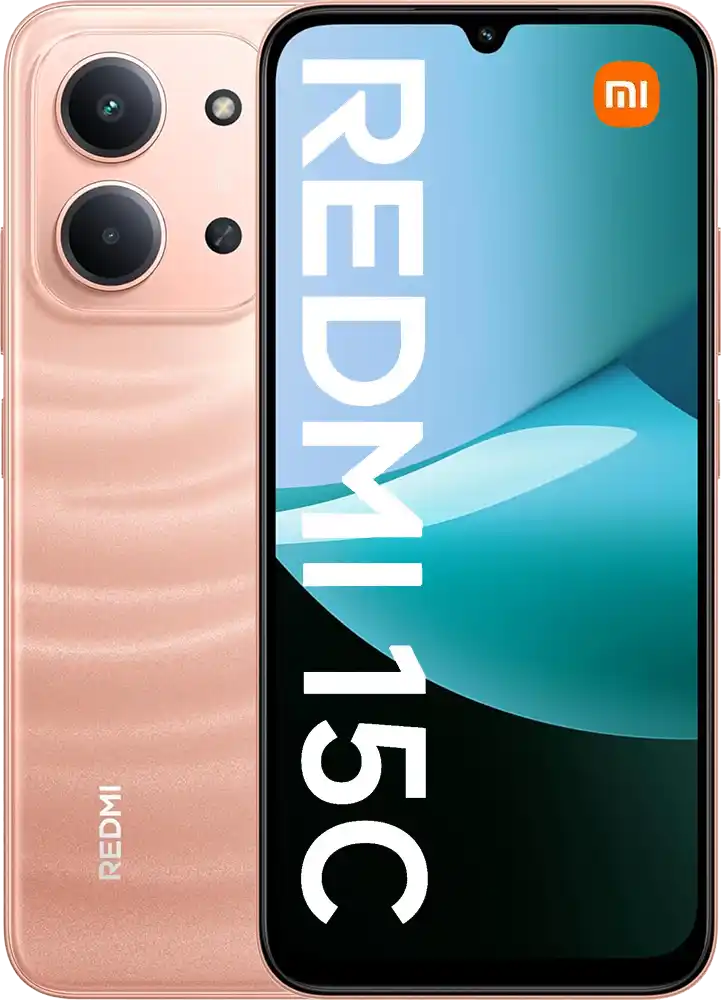 REDMI 15C Dual SIM, 256GB Memory, 8GB RAM, 4G LTE, Twilight Orange