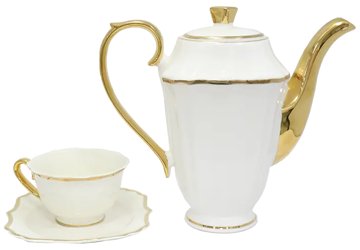 طقم صيني سفره الكينج ، 111قطعة ، مربع ، YFB03