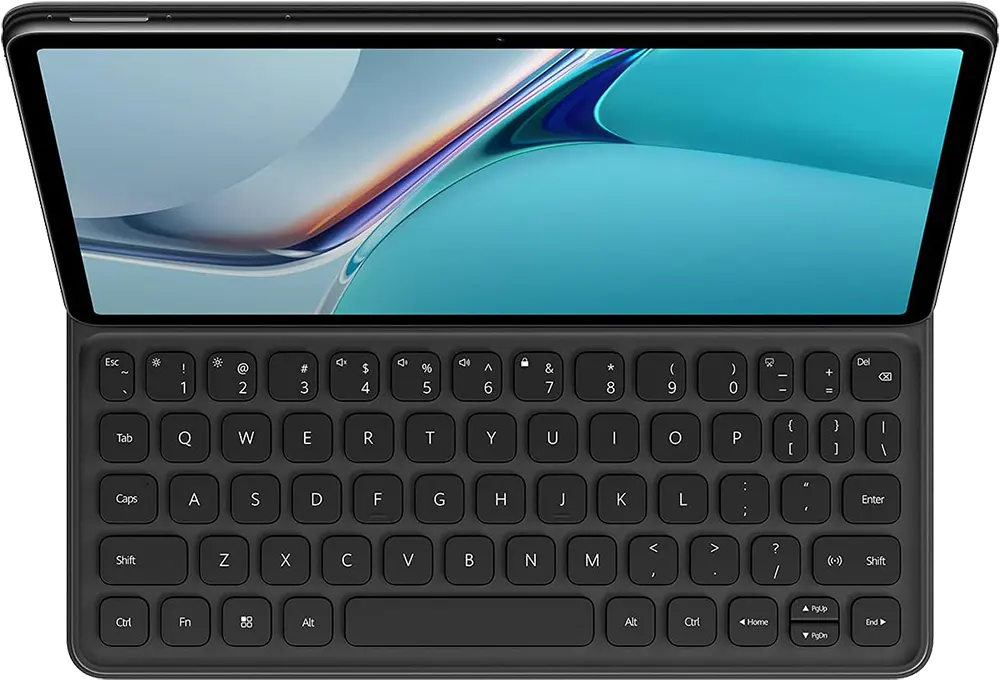 لوحة مفاتيح مغناطيسية ذكية من هواوي، متوافقة مع جهاز هواوي ميت باد 11، لون رمادي داكن