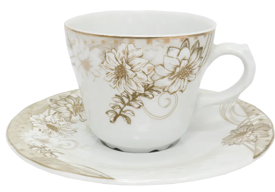 طقم صيني سفره ريسمندور ، 112قطعة ، ورود جوليا