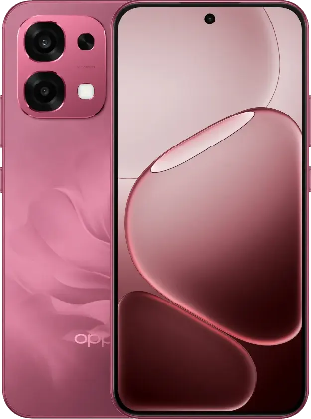 موبايل اوبو A6 برو، ثنائي الشريحة، ذاكرة 256 جيجابايت، رامات 8 جيجابايت، شبكة الجيل الخامس، أحمر