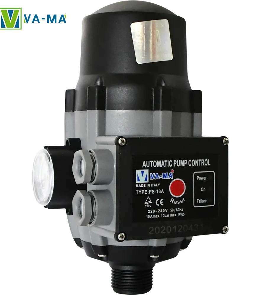 Vama Italian Automatic water Pump Flomac , 10 bar, IP 65 protection level, model PS-13A