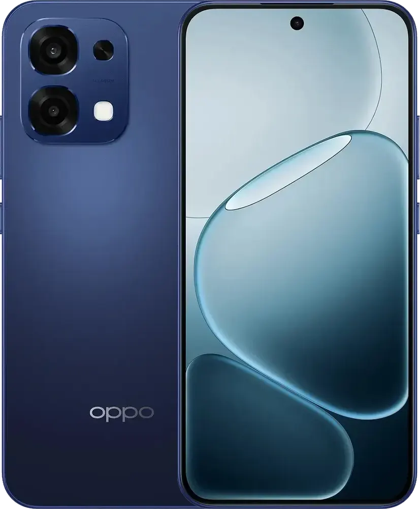 موبايل اوبو A6 برو، ثنائي الشريحة، ذاكرة 256 جيجابايت، رامات 8 جيجابايت، شبكة الجيل الرابع إل تي إي، أزرق