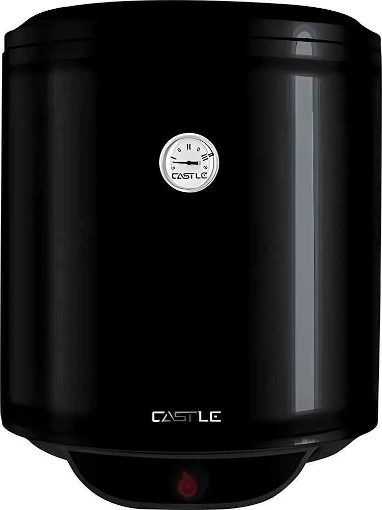 سخان مياه كهرباء كاسيل 60 لتر، 1500 وات، لون اسود، WH1060B