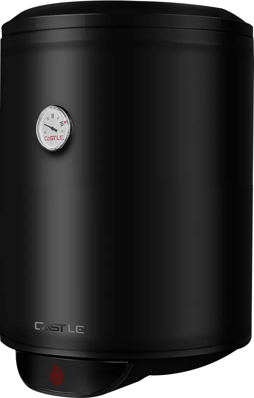 سخان مياه كهرباء كاسيل 60 لتر، 1500 وات، لون اسود، WH1060B