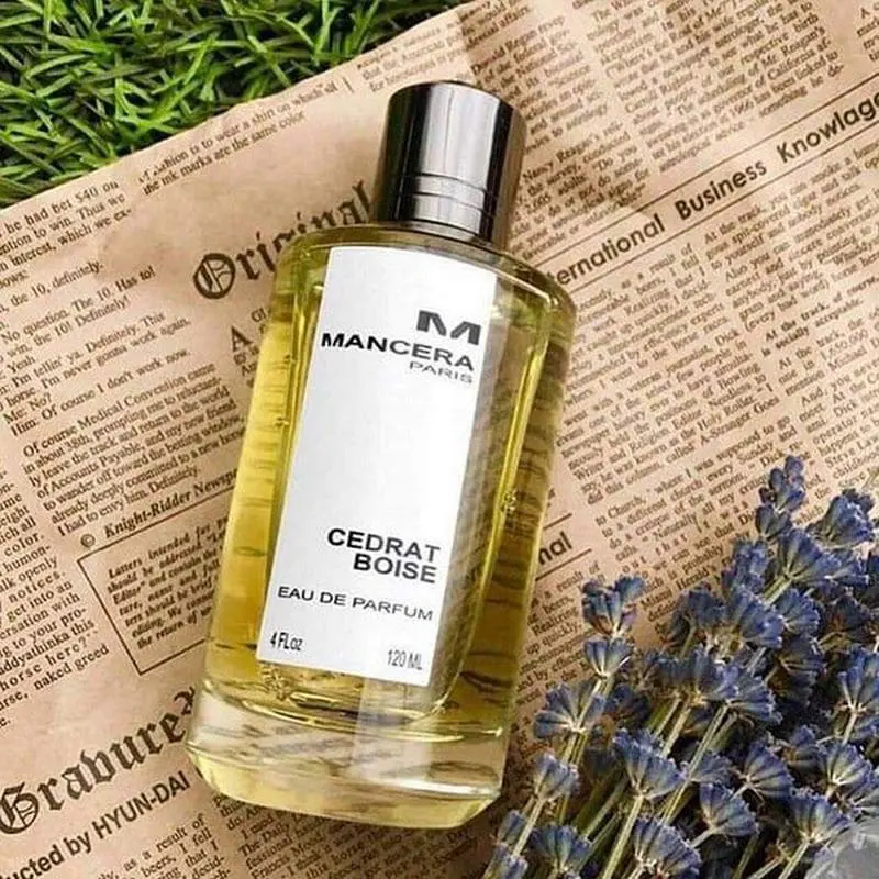 عطر باريس سيدرا بوازيه من مانسيرا للجنسين او دي برفان، 120 مل